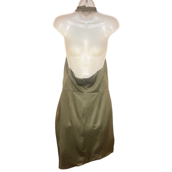 Elliatt Camo Dress in Khaki NWt Size Medium - Picture 6 of 10